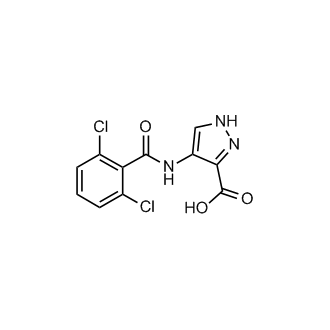 4-(2,6-Dichlorobenzamido)-1H-pyrazole-3-carboxylic acid