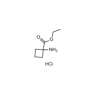 Ethyl 1-aminocyclobutanecarboxylate hydrochloride