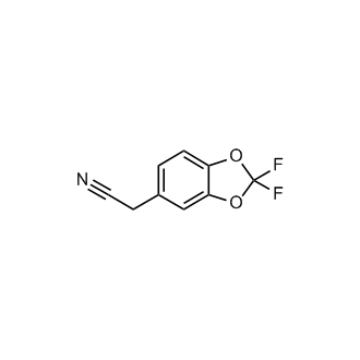 2,2-Difluoro-1,3-benzodioxole-5-acetonitrile