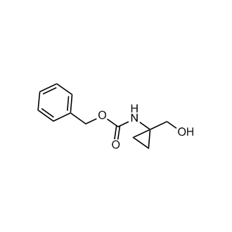 Benzyl N-[1-(hydroxymethyl)cyclopropyl]carbamate