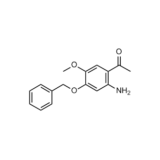 1-(2-Amino-4-(benzyloxy)-5-methoxyphenyl)ethanone