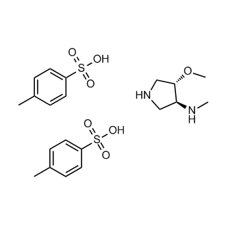 (3S,4S)-4-Methoxy-N-methylpyrrolidin-3-amine bis(4-methylbenzenesulfonate)