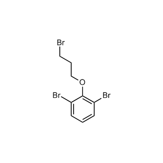 1,3-Dibromo-2-(3-bromopropoxy)benzene