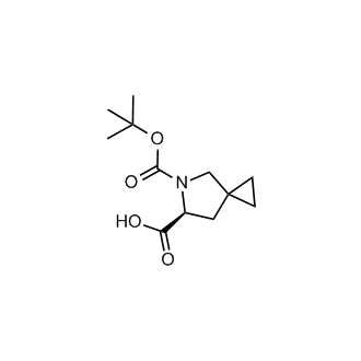 (6S)-5-[(tert-butoxy)carbonyl]-5-azaspiro[2.4]heptane-6-carboxylic acid