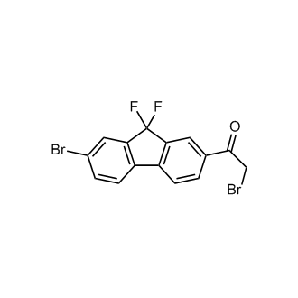 2-Bromo-1-(7-bromo-9,9-difluoro-9H-fluoren-2-yl)ethanone
