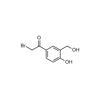 2-Bromo-1-[4-hydroxy-3-(hydroxymethyl)phenyl]ethan-1-one