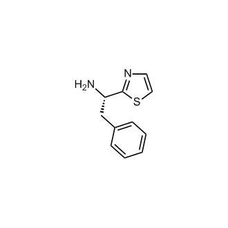 (S)-2-phenyl-1-(thiazol-2-yl)ethanamine