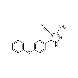 5-Amino-3-(4-phenoxyphenyl)-1H-pyrazole-4-carbonitrile