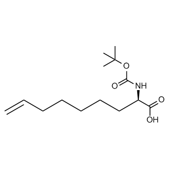 (2R)-2-{[(tert-butoxy)carbonyl]amino}non-8-enoic acid