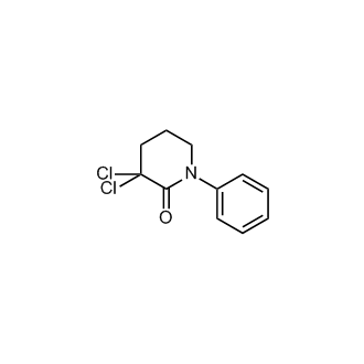 3,3-dichloro-1-phenylpiperidin-2-one