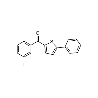 (5-Iodo-2-methylphenyl)(5-phenylthiophen-2-yl)methanone
