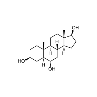 (3S,5S,6S,8R,9S,1R,13S,14S,17S)-1,13-dimethylhexadecahydro-1H-cyclopenta[a]phenanthrene-3,6,17-triol