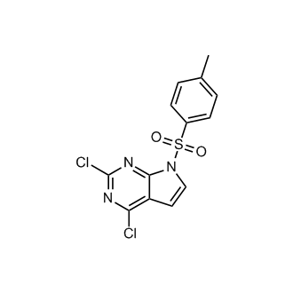 2,4-Dichloro-7-tosyl-7H-pyrrolo[2,3-d]pyrimidine