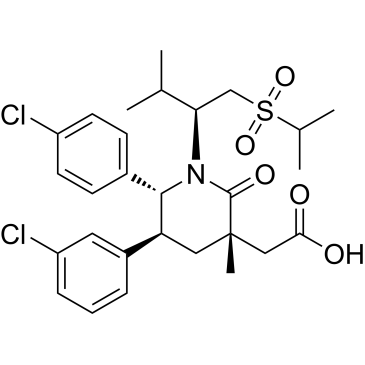 (3S,5S,6R)-Navtemadlin