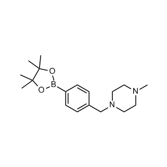 1-Methyl-4-[4-(4,4,5,5-tetramethyl-1,3,2-dioxaborolan-2-yl)benzyl]piperazine