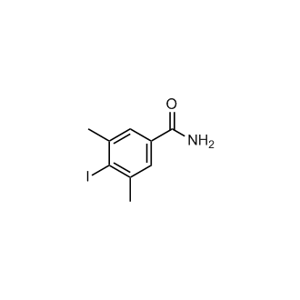 4-Iodo-3,5-dimethylbenzamide