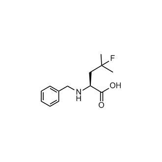 (S)-2-(benzylamino)-4-fluoro-4-methylpentanoic acid