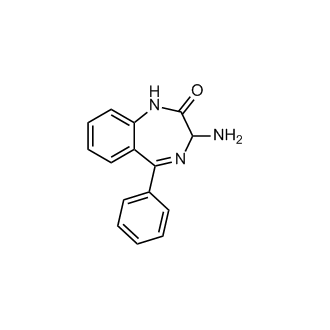3-Amino-5-phenyl-1H-benzo[e][1,4]diazepin-2(3H)-one