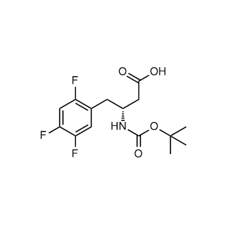 (3R)-3-[(1,1-Dimethylethoxycarbonyl)amino]-4-(2,4,5-trifluorophenyl)butanoic acid