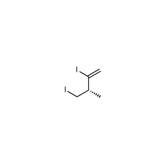 (3R)-2,4-Diiodo-3-methyl-1-butene