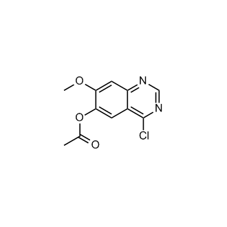 4-Chloro-7-methoxyquinazolin-6-yl acetate