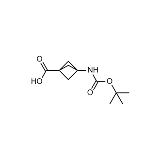 3-((tert-Butoxycarbonyl)amino)bicyclo[1.1.1]pentane-1-carboxylic acid