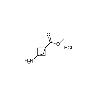 Methyl 3-aminobicyclo[1.1.1]pentane-1-carboxylate hydrochloride