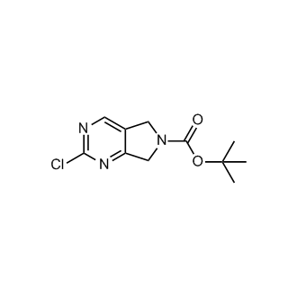 tert-Butyl 2-chloro-5,7-dihydro-6H-pyrrolo[3,4-d]pyrimidine-6-carboxylate