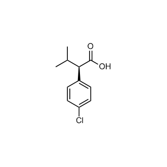 (R)-2-(4-chlorophenyl)-3-methylbutanoic acid