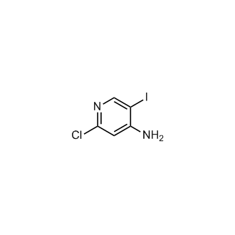 2-Chloro-5-iodo-4-pyridinamine