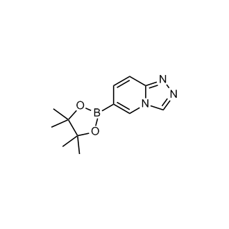 6-(4,4,5,5-Tetramethyl-1,3,2-dioxaborolan-2-yl)-[1,2,4]triazolo[4,3-a]pyridine