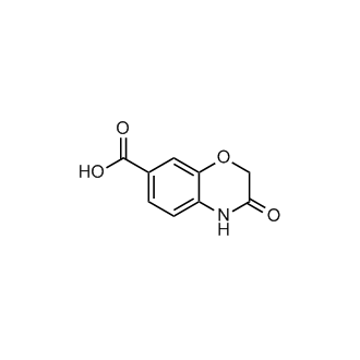 3-Oxo-3,4-dihydro-2H-1,4-benzoxazine-7-carboxylic acid