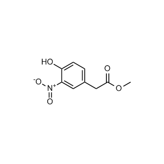 Methyl 2-(4-hydroxy-3-nitrophenyl)acetate