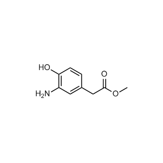 Methyl 2-(3-amino-4-hydroxyphenyl)acetate