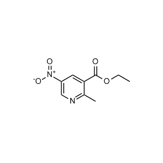 Ethyl 2-methyl-5-nitro-3-pyridinecarboxylate