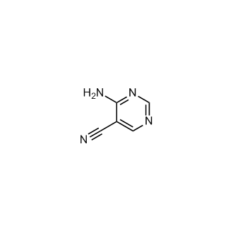 4-aminopyrimidine-5-carbonitrile