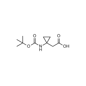 2-(1-{[(tert-Butoxy)carbonyl]amino}cyclopropyl)acetic acid