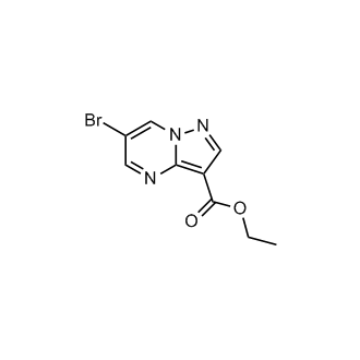 Ethyl 6-bromopyrazolo[1,5-a]pyrimidine-3-carboxylate