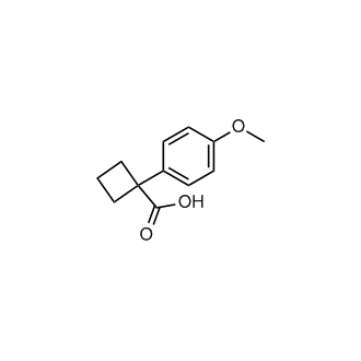 1-(4-Methoxyphenyl)cyclobutane-1-carboxylic acid