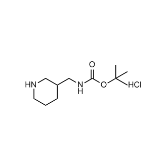 tert-Butyl (piperidin-3-ylmethyl)carbamate hydrochloride