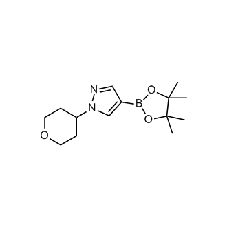 1-(Tetrahydro-2H-pyran-4-yl)-4-(4,4,5,5-tetramethyl-1,3,2-dioxaborolan-2-yl)-1H-pyrazole