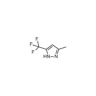 3-Methyl-5-(trifluoromethyl)-1H-pyrazole