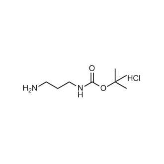 tert-Butyl (3-aminopropyl)carbamate hydrochloride