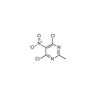 4,6-Dichloro-2-methyl-5-nitropyrimidine