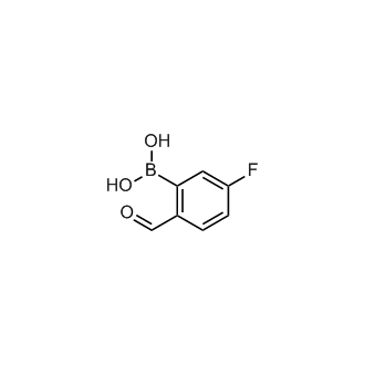 (5-Fluoro-2-formylphenyl)boronic acid