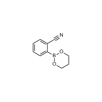 2-(1,3,2-Dioxaborinan-2-yl)benzonitrile
