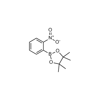 4,4,5,5-Tetramethyl-2-(2-nitrophenyl)-1,3,2-dioxaborolane