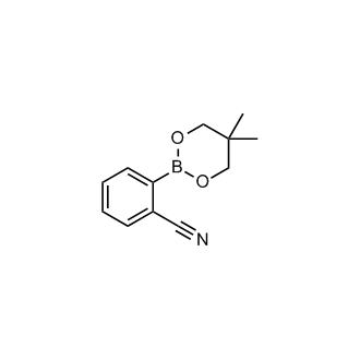 2-(2-Cyanophenyl)-5,5-dimethyl-1,3,2-dioxaborinane