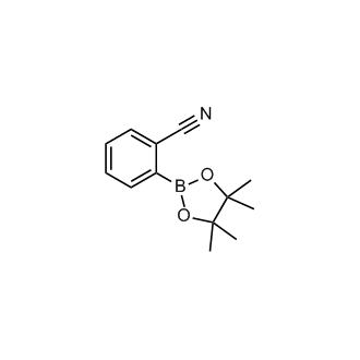 2-(4,4,5,5-Tetramethyl-1,3,2-dioxaborolan-2-yl)benzonitrile