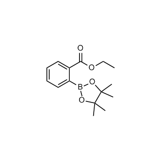 Ethyl 2-(4,4,5,5-tetramethyl-1,3,2-dioxaborolan-2-yl)benzoate